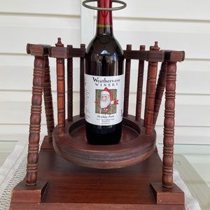 Wooden Wine Rack